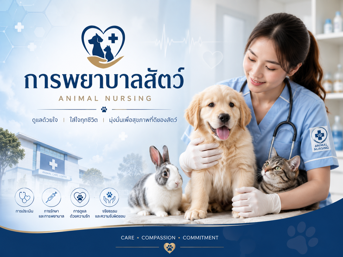 พยาบาลสัตว์