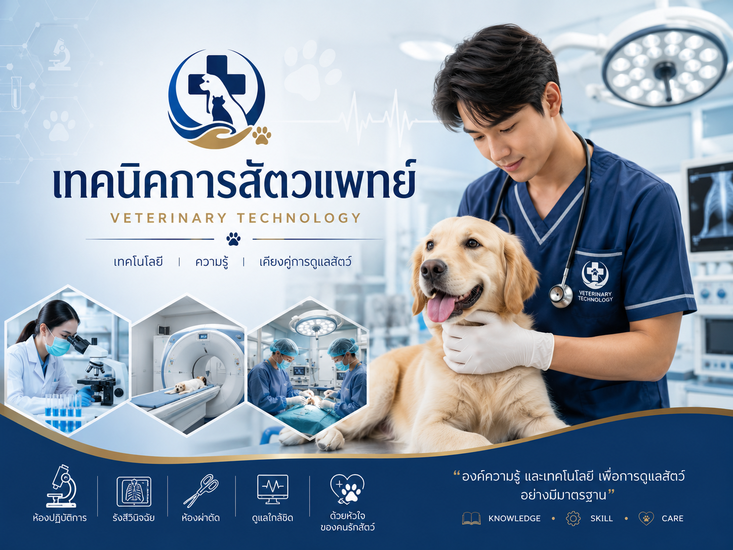 เทคนิคการสัตวแพทย์