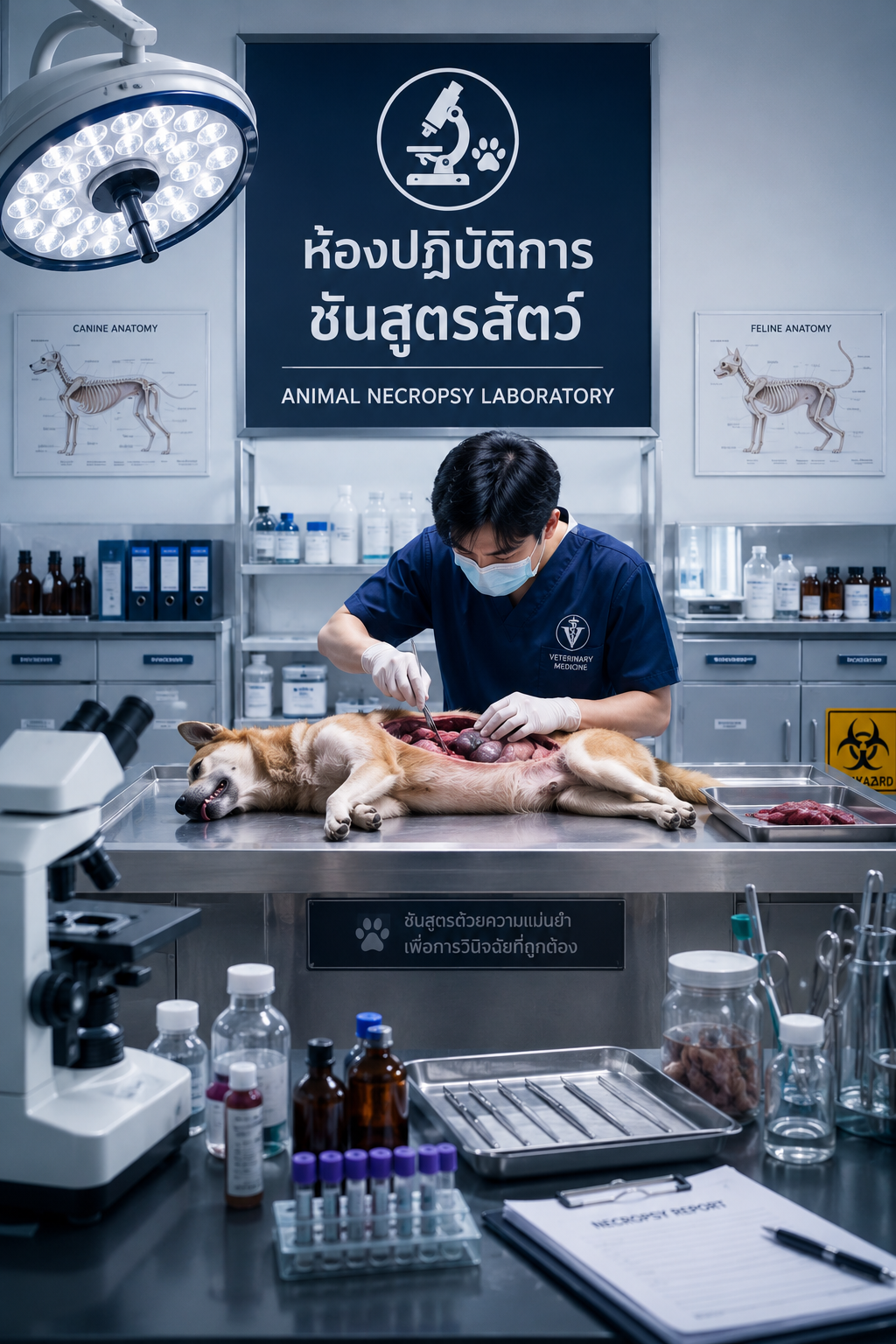 ห้องปฏิบัติการชันสูตร