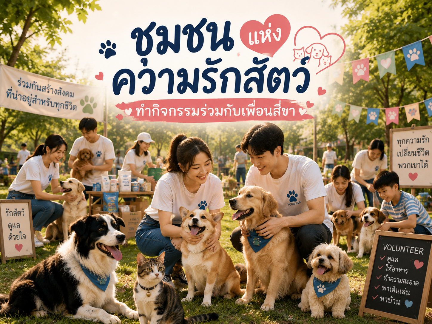 เพื่อนสัตว์เลี้ยง